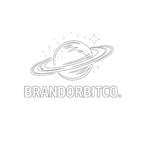 planet with rings logo design